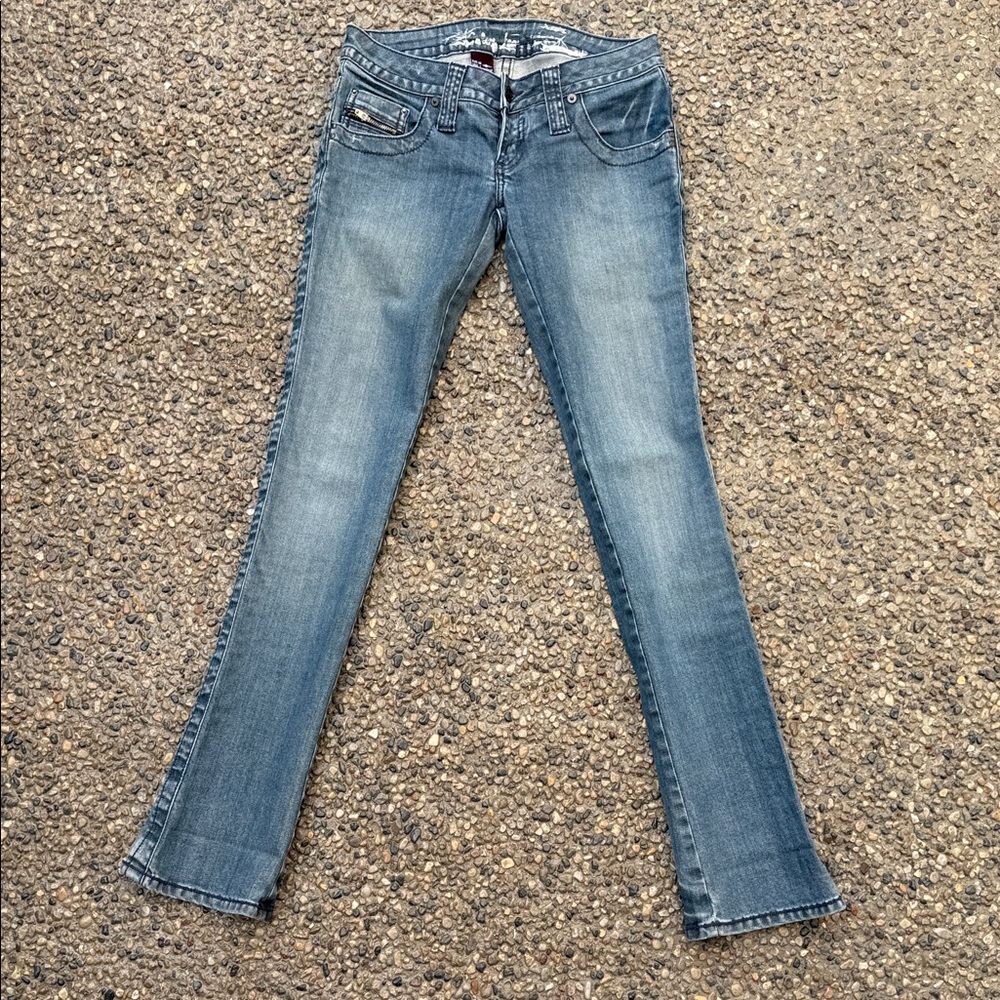Classic Blue Boot Cut Women's Jeans